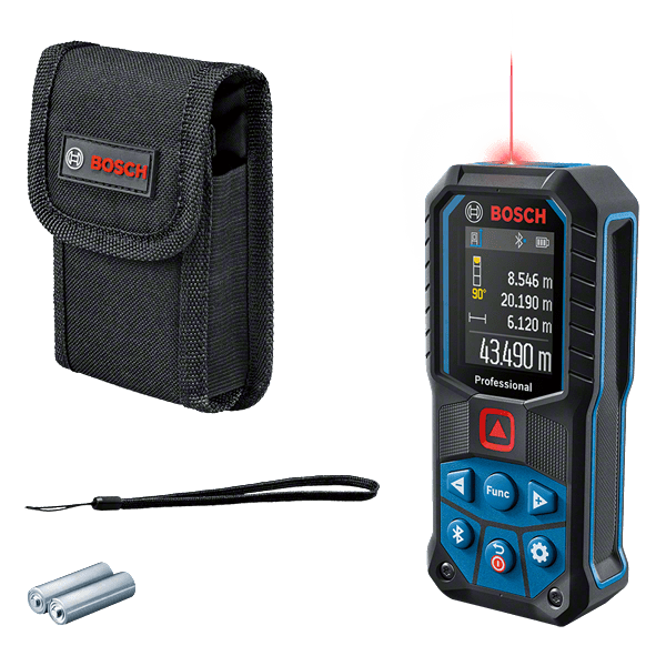 Лазерна ролетка Bosch GLM 50-27 C 50 м Bluetooth